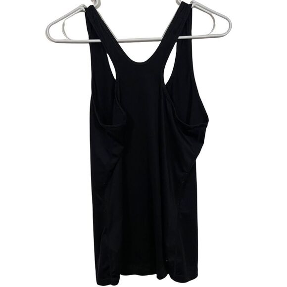 Nike Pro Black Graphic Racerback Activewear Tank Top - Picture 2 of 3